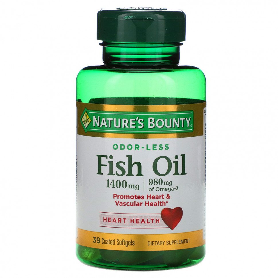  Nature's Bounty,  , 1400 , 39    Iherb ()