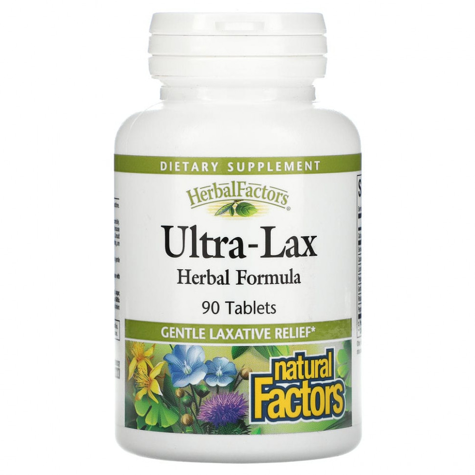 Natural Factors, Ultra-Lax,  , 90     , -, 