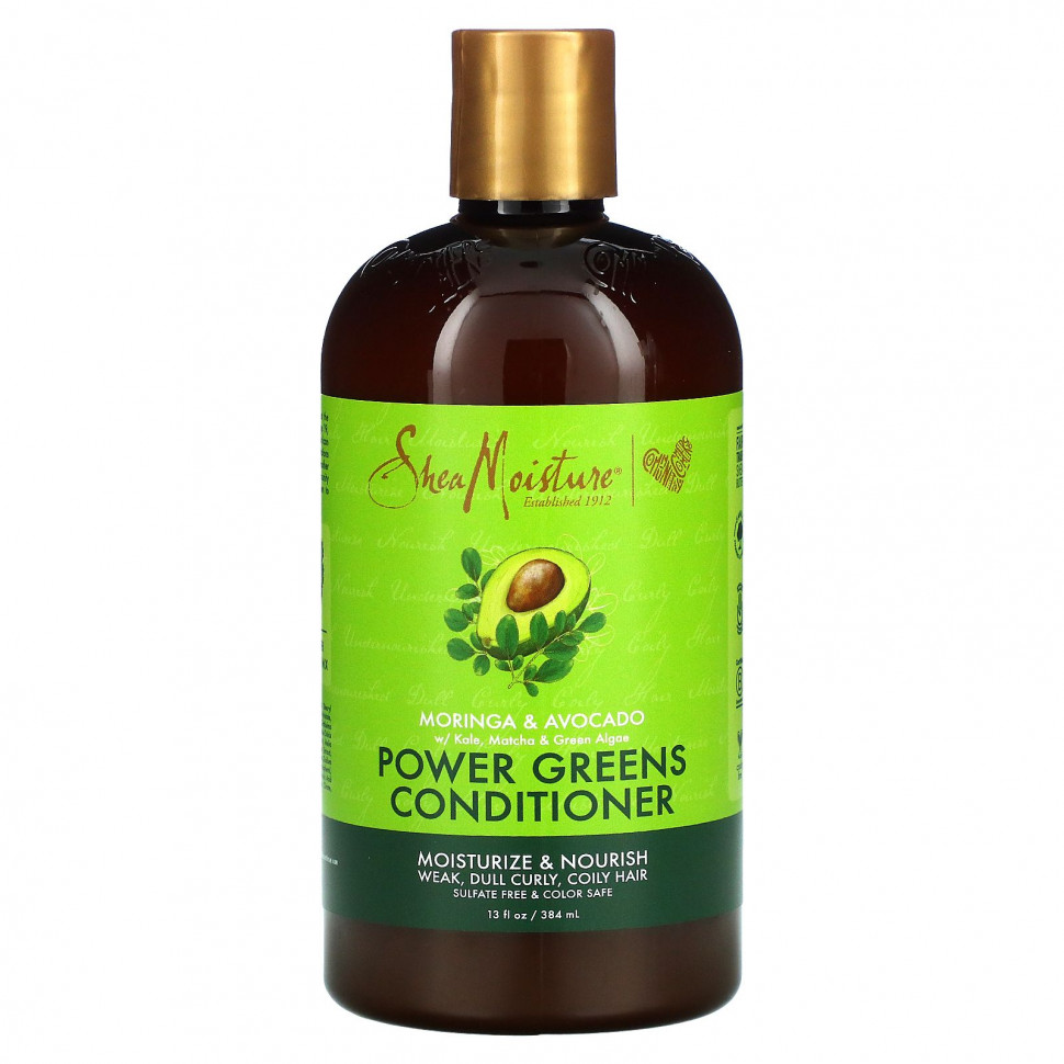 SheaMoisture, Power Greens, ,   , 384  (13 . )    , -, 