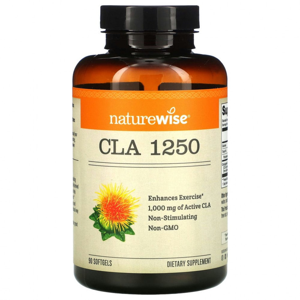 NatureWise, CLA 1250, 1000 , 90      , -, 