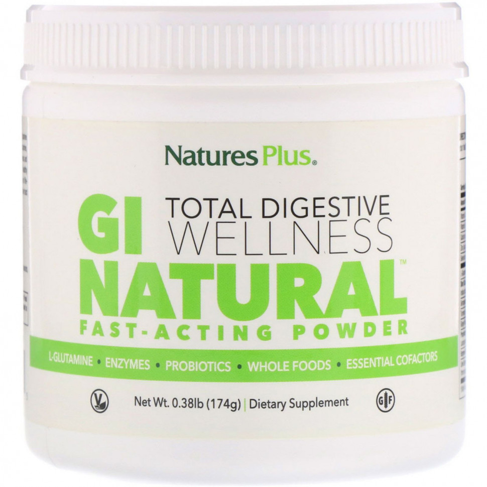 NaturesPlus,   GI Natural, 0,38 . (174 )    , -, 