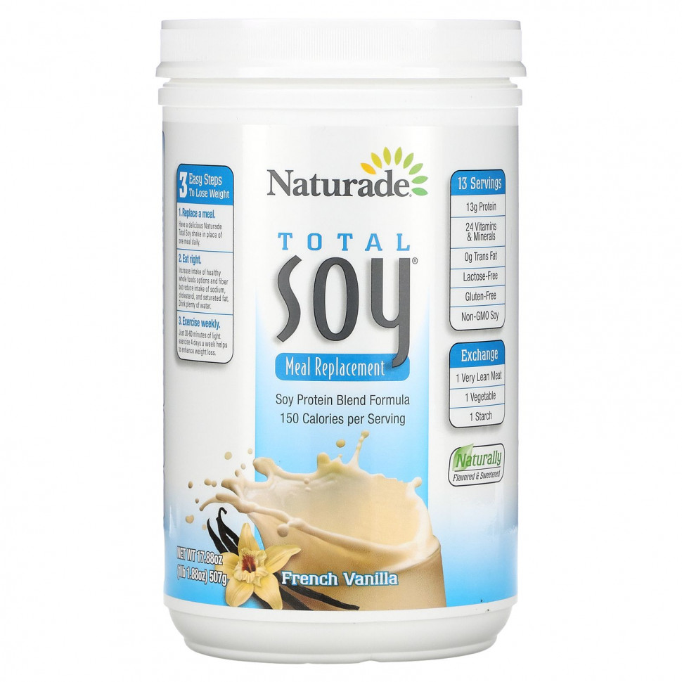 Naturade, Total Soy,  ,  , 507  (17,88 )    , -, 