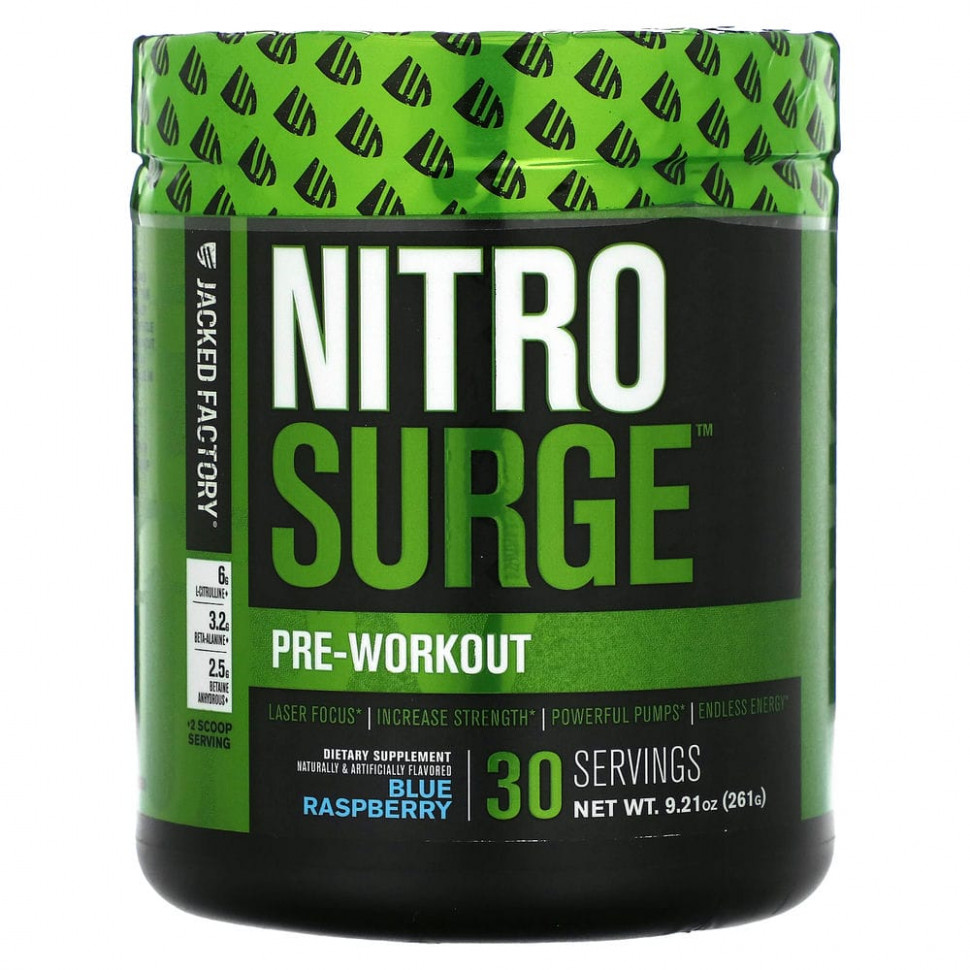 Jacked Factory, Nitro Surge,  ,  , 261  (9,21 )    , -, 