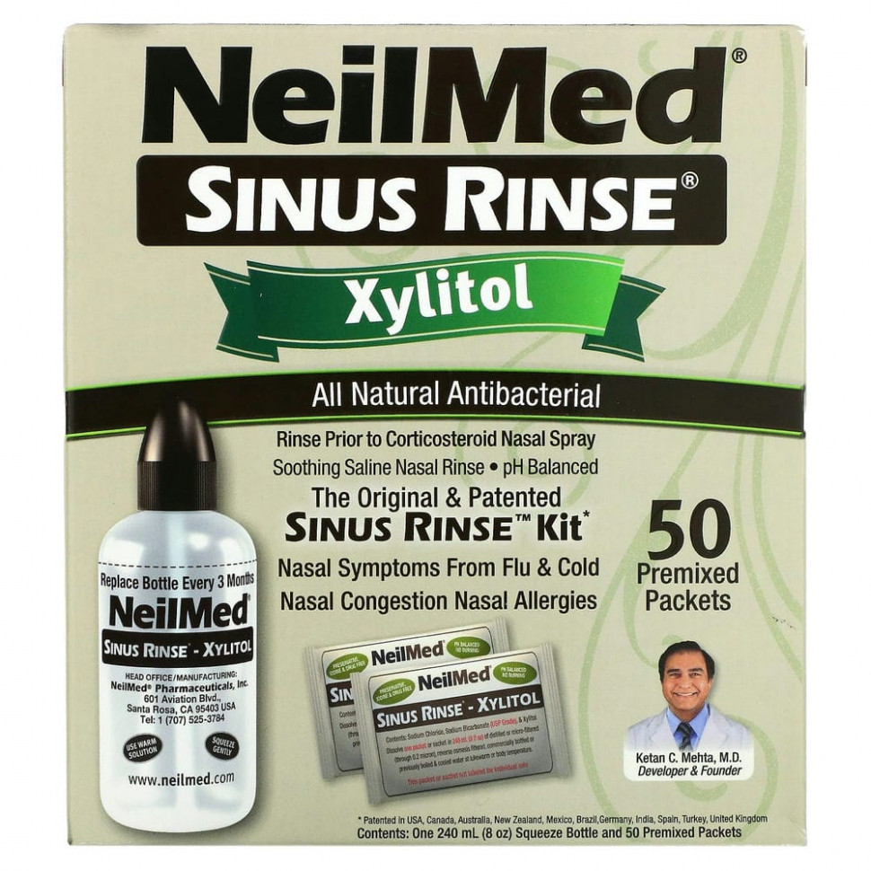  NeilMed, Sinus Rinse, ,     , 2   Iherb ()