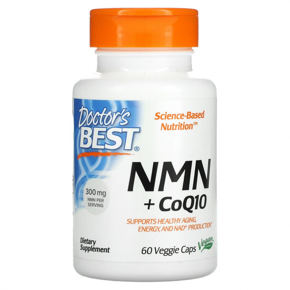 Doctor's Best, 150  NMN + 50   Q10, 60      , -, 