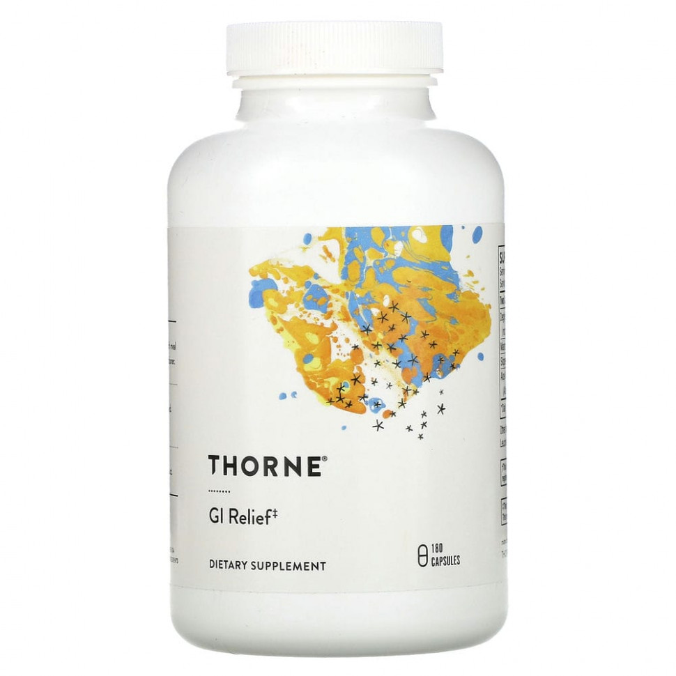 Thorne Research, GI-Encap, 180     , -, 