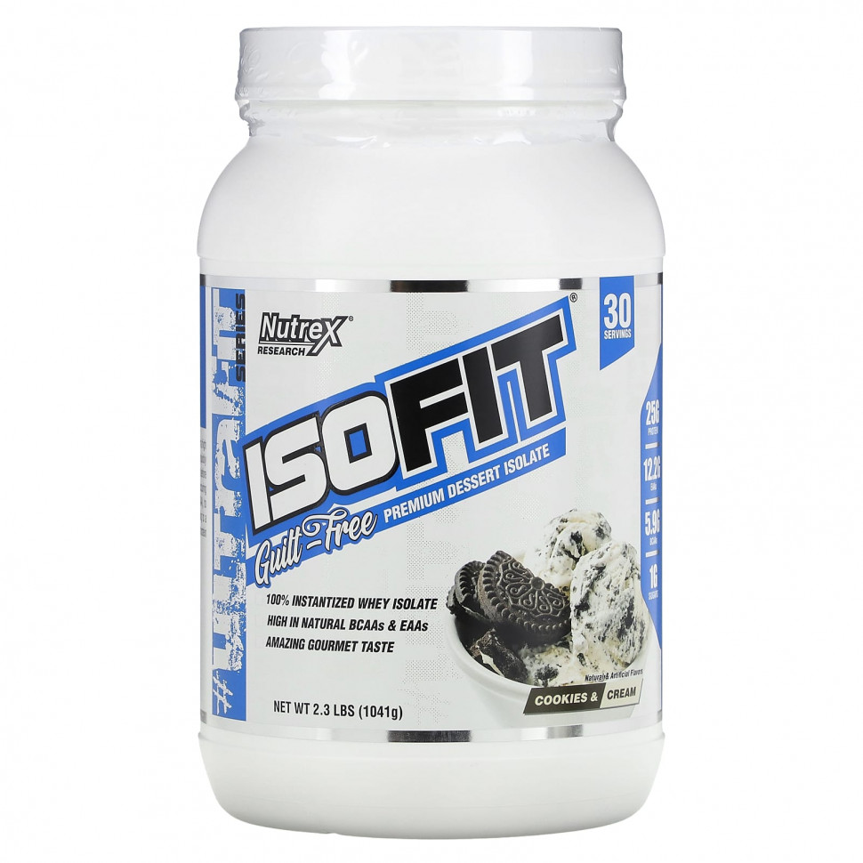 Nutrex Research, Isofit,    ,   , 1041  (2,3 )    , -, 