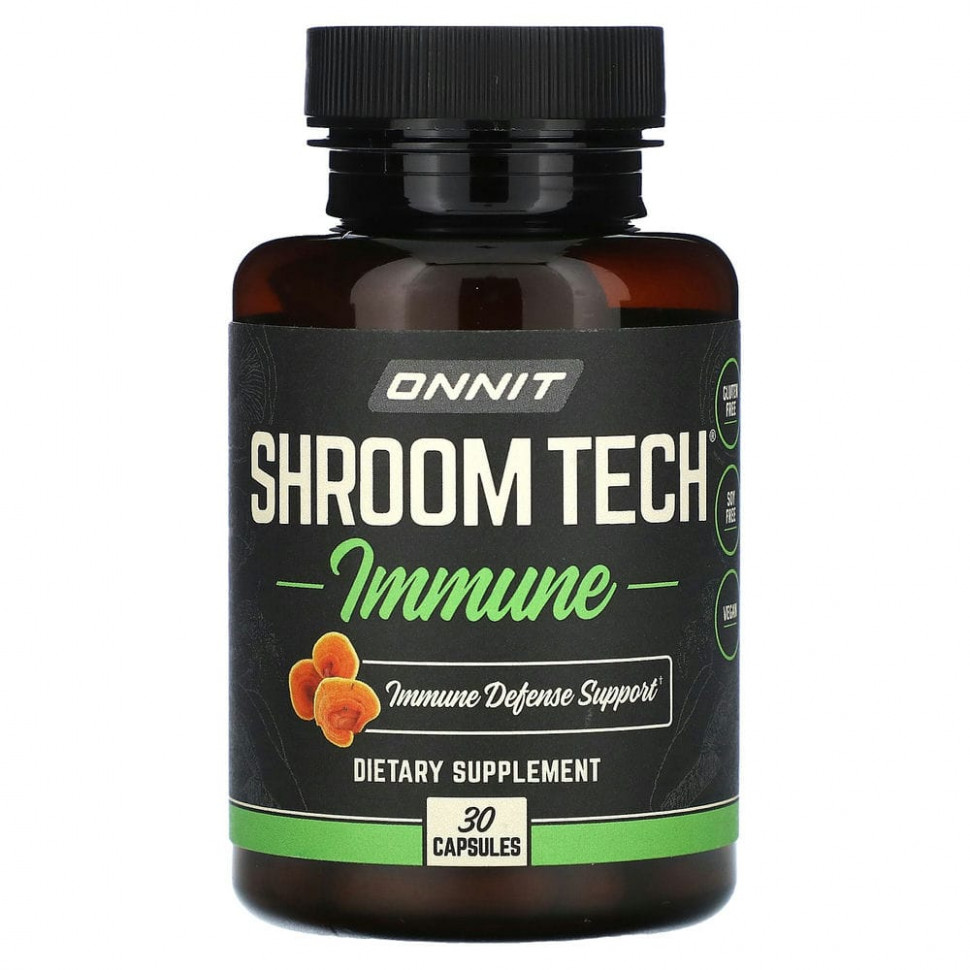  Onnit, Shroom Tech, Immune, 30   Iherb ()