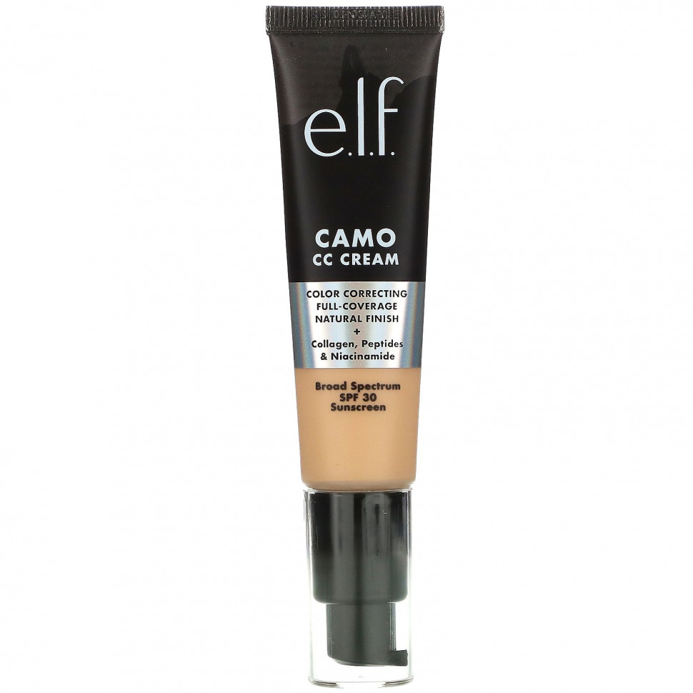 E.L.F., CC- Camo, SPF 30,  240 , 30  (1,05 )    , -, 