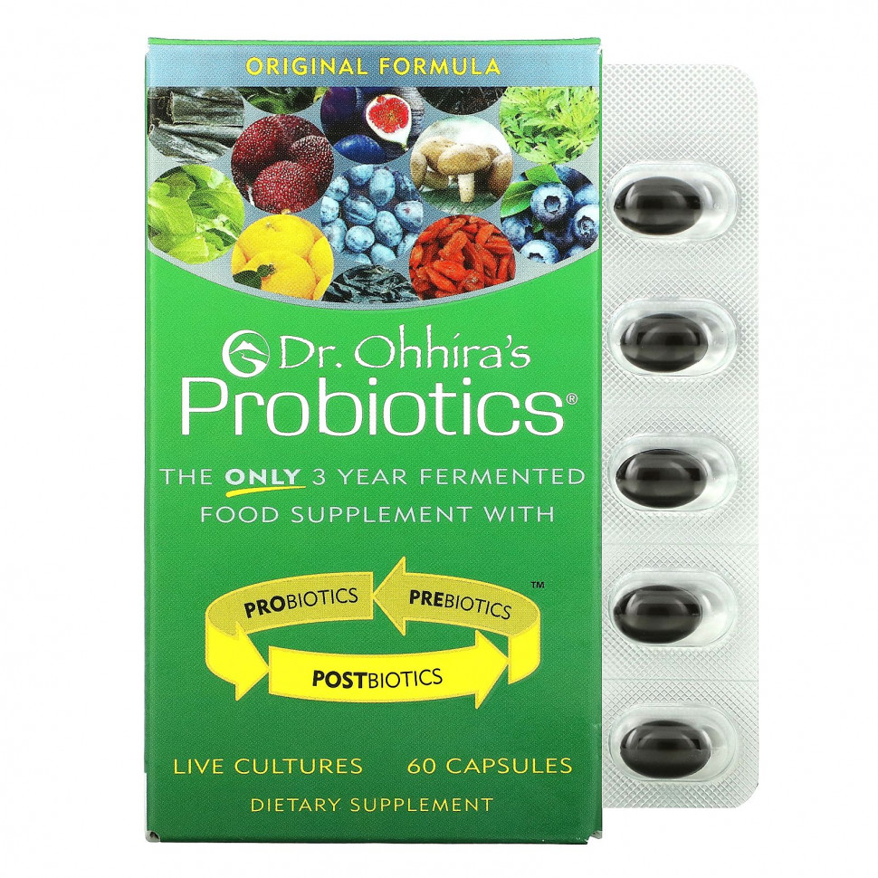 Dr. Ohhira's, Probiotics,   ,  , 60     , -, 