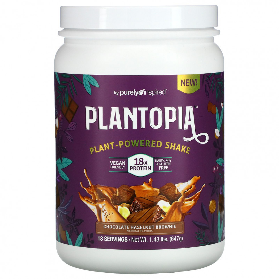  Purely Inspired, Plantopia,  ,    , 647  (1,43 )  Iherb ()