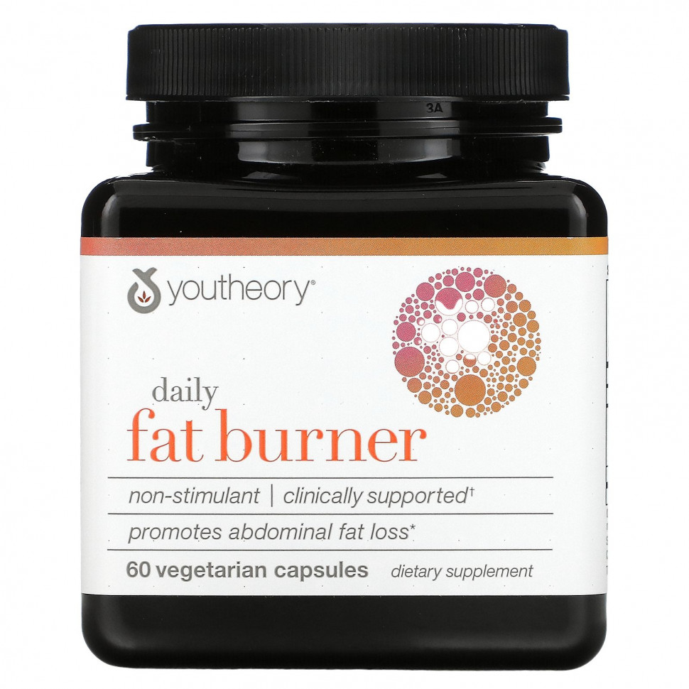 Youtheory, Daily Fat Burner, 60      , -, 