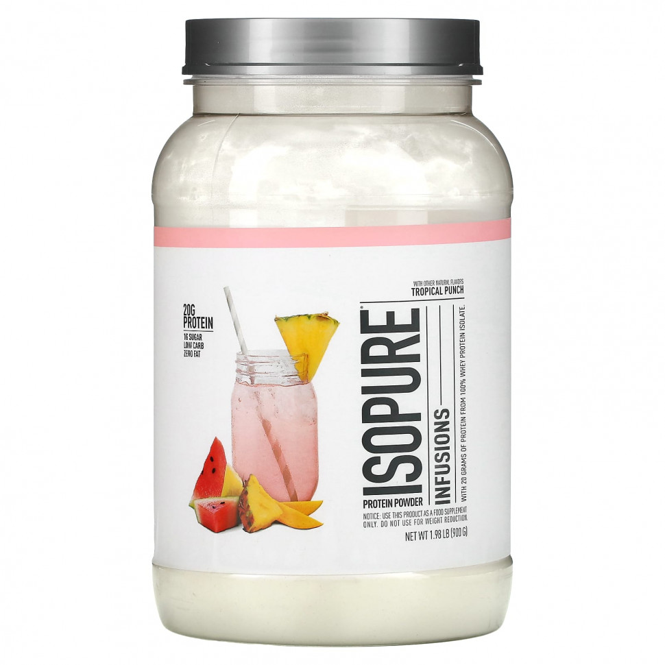 Isopure,   Infusions,  , 900  (1,98 )    , -, 