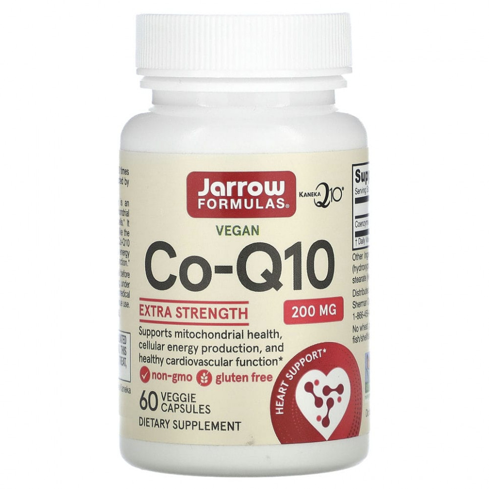 Jarrow Formulas,  Q10, 200 , 60      , -, 