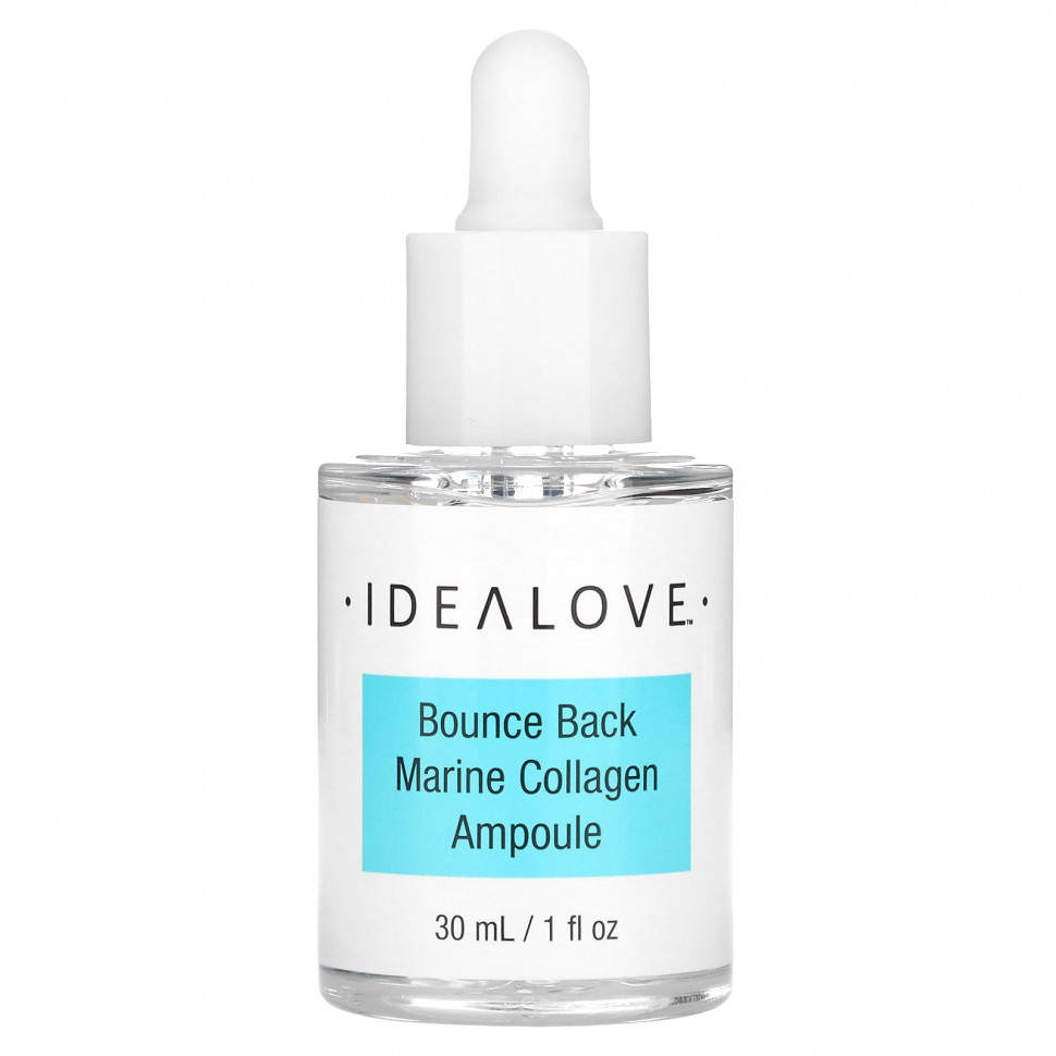 Idealove, Bounce Back, Marine Collagen Ampoule,    , 30  (1 . )    , -, 