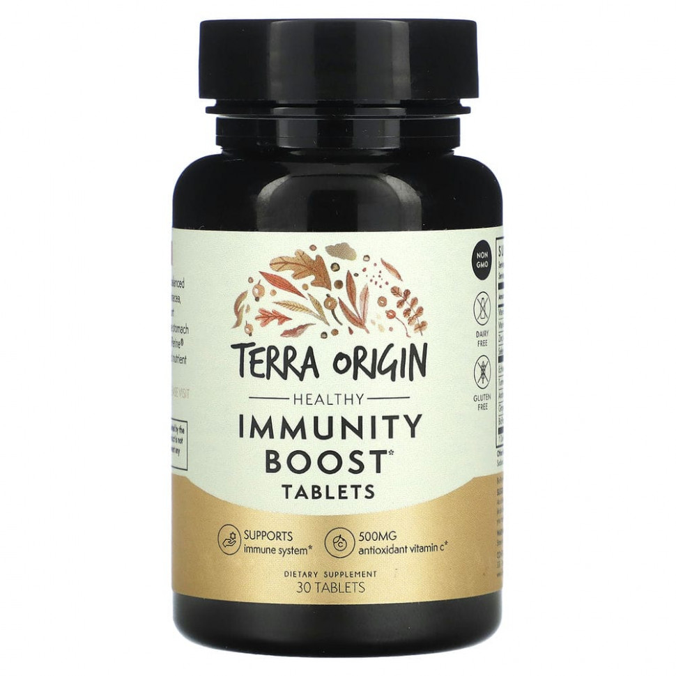 Terra Origin, Healthy Immunity Boost, 30     , -, 
