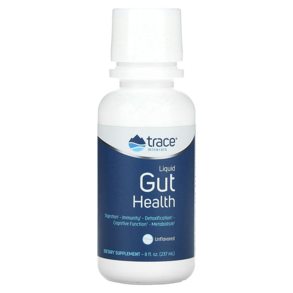 Trace Minerals , Liquid Gut Health,  , 237  (8 . )    , -, 