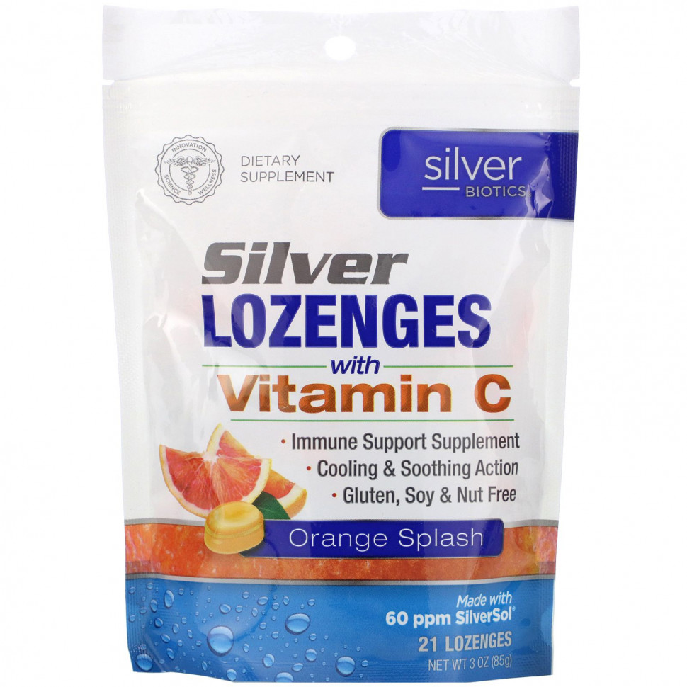 American Biotech Labs, Silver Biotics,  , 60    SilverSol,  , 21     , -, 