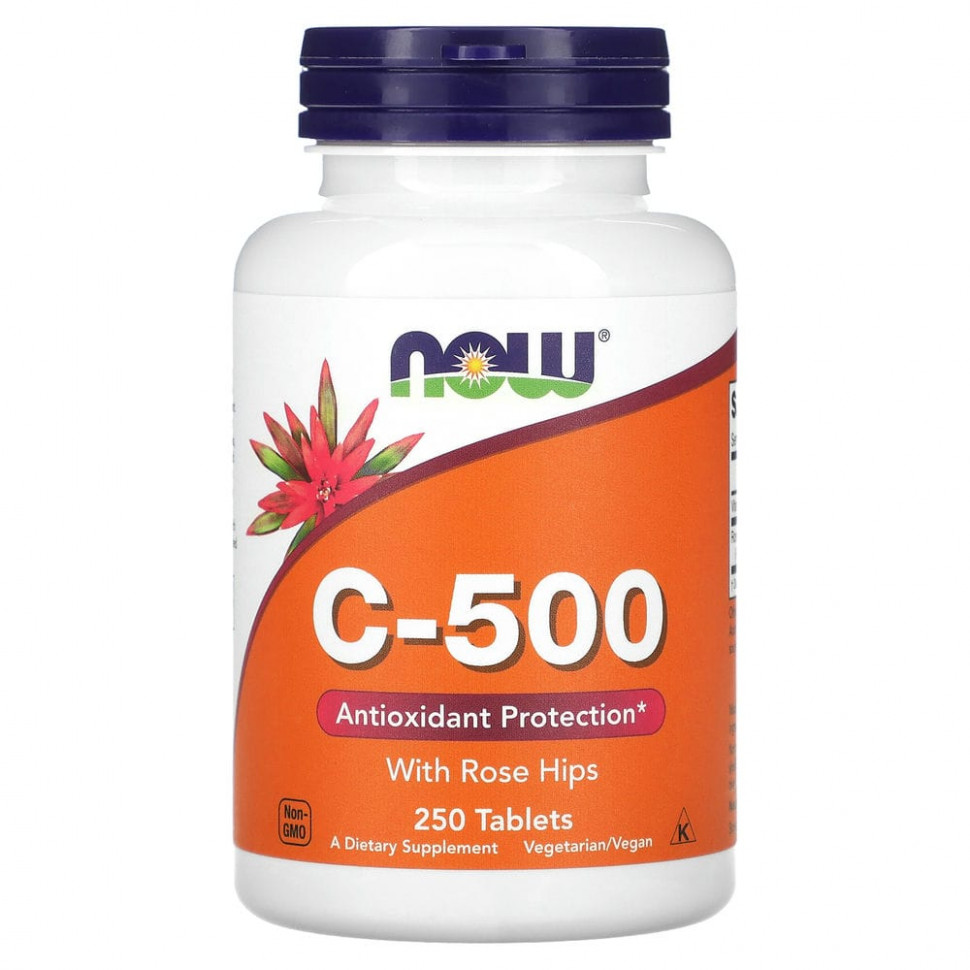 NOW Foods, C-500  , 250     , -, 