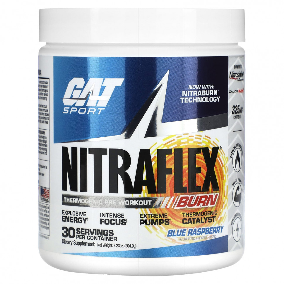 GAT, Sport, NITRAFLEX Burn,  , 204,9  (7,23 )    , -, 