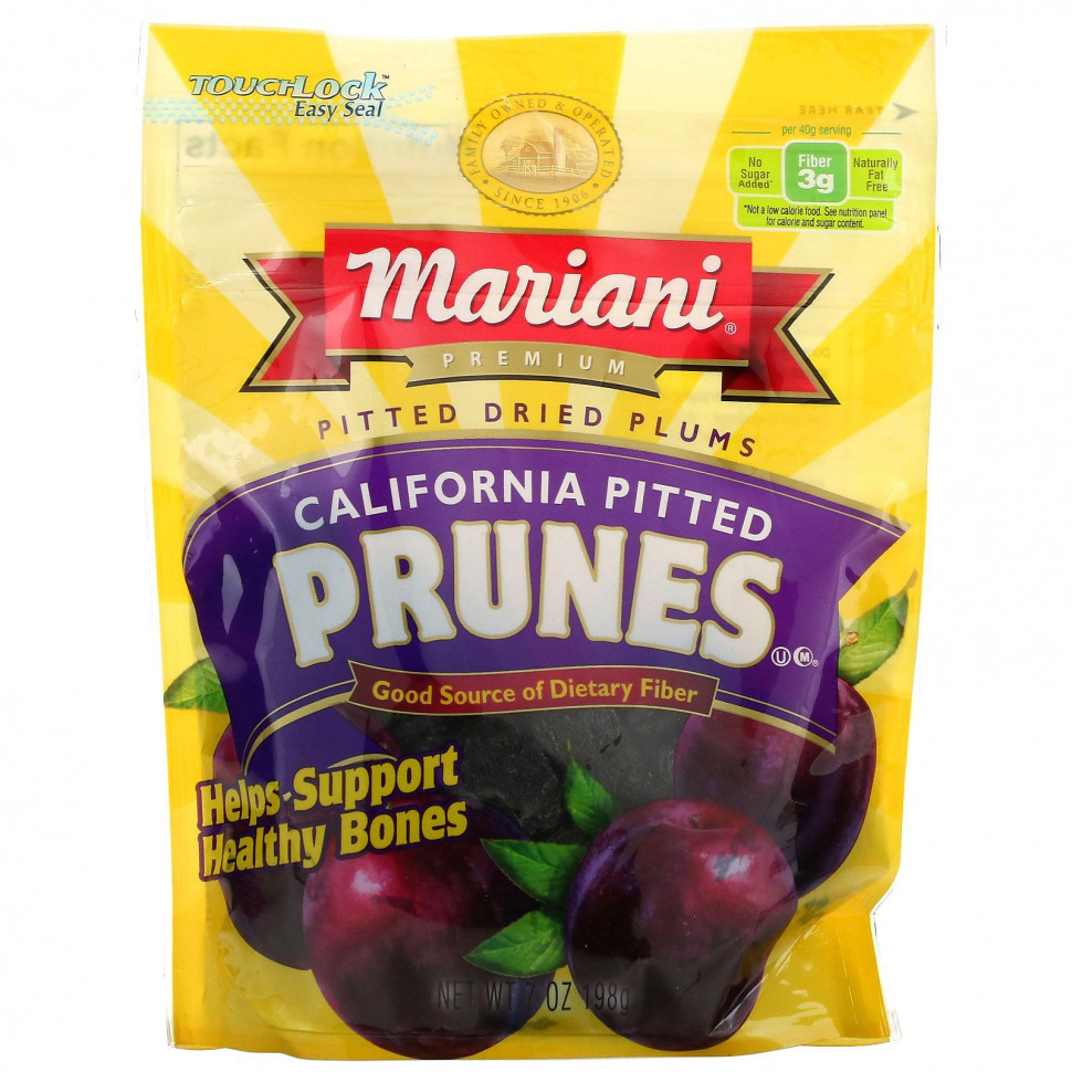 ���������� Mariani Dried Fruit, Premium, �������������� ��������� ��� ��������, 198 � (7 �����)  Iherb (������)