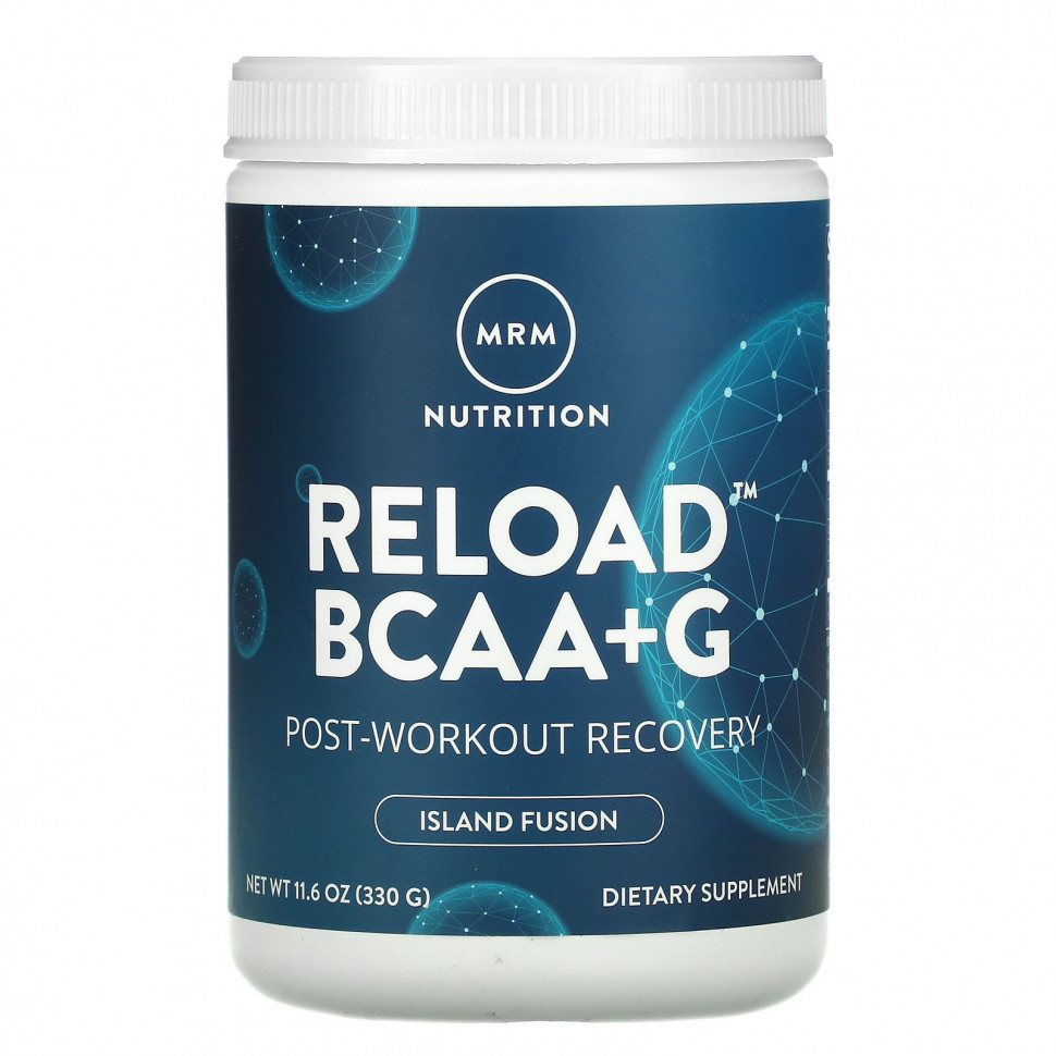 MRM, RELOAD BCAA+G,   ,   , 330  (11,6 )    , -, 