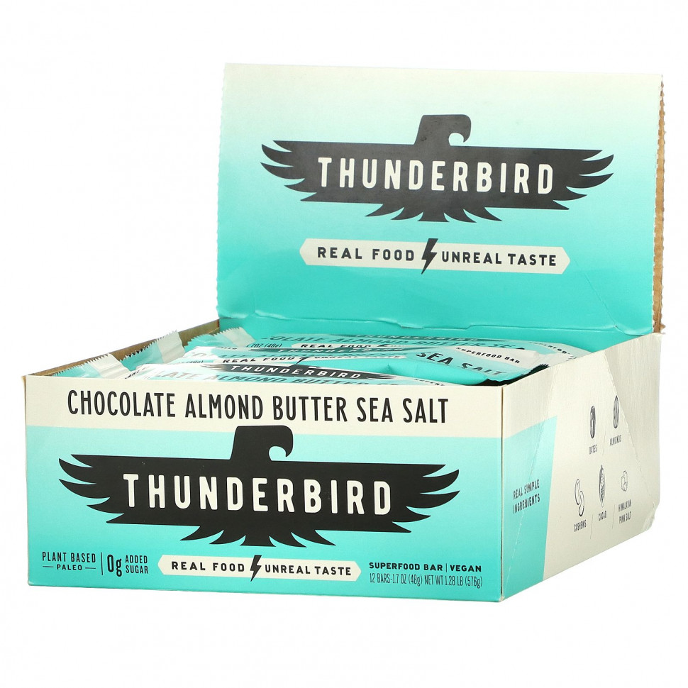 Thunderbird, Superfood Bar,       , 12   48  (1,7 )    , -, 