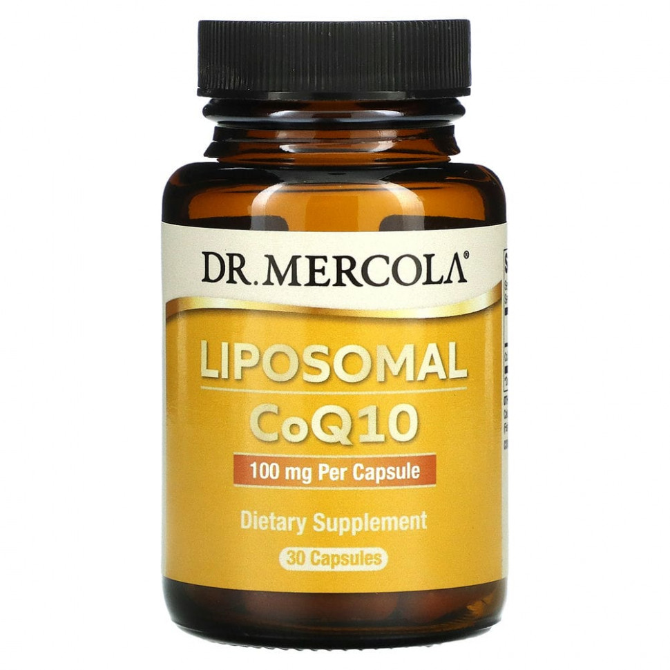 Dr. Mercola,   Q10, 100 , 30     , -, 