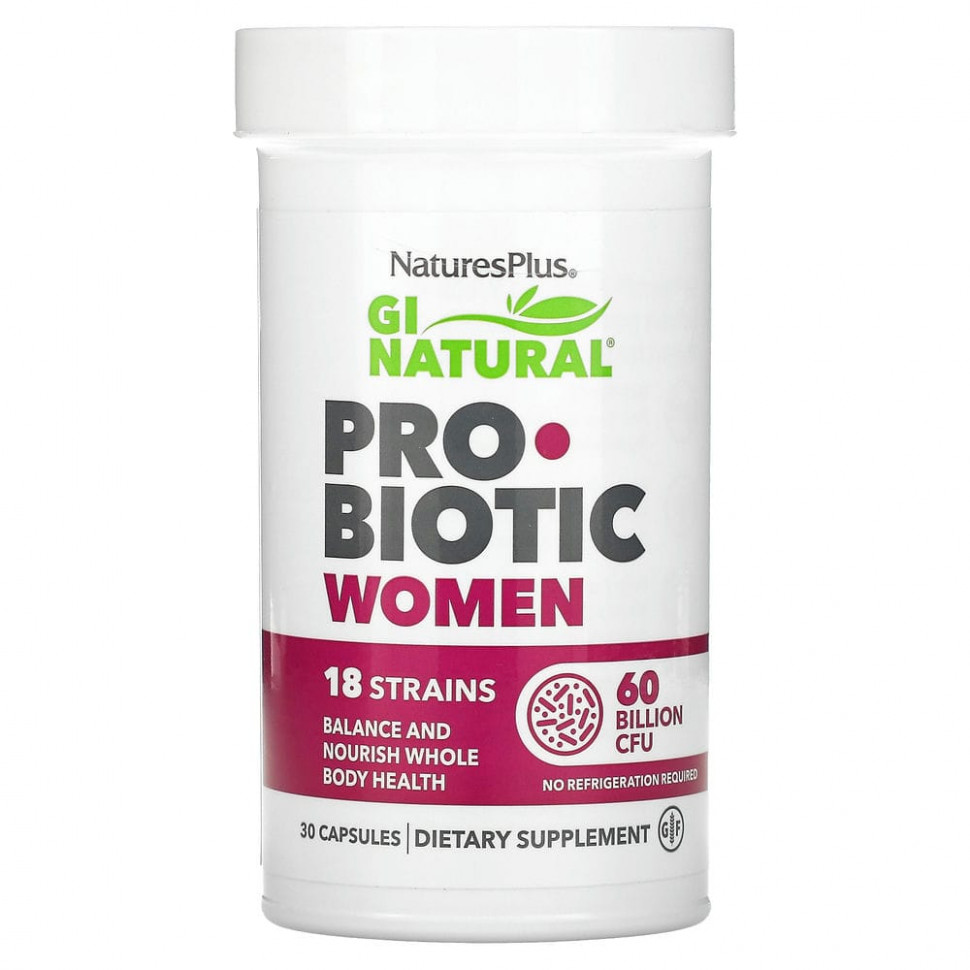  NaturesPlus,    GI Natural, 60 . , 30   Iherb ()