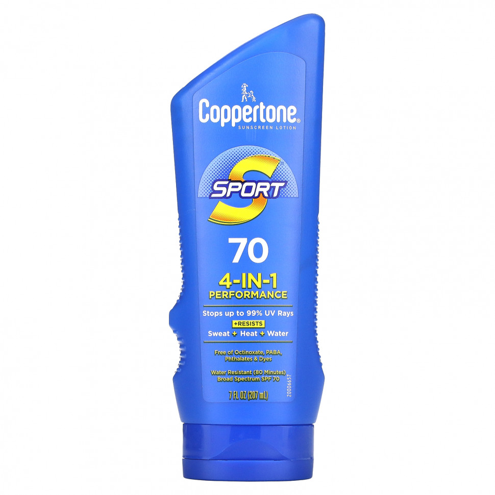 Coppertone, Sport,  ,  4--1, SPF 70, 207  (7 . )    , -, 