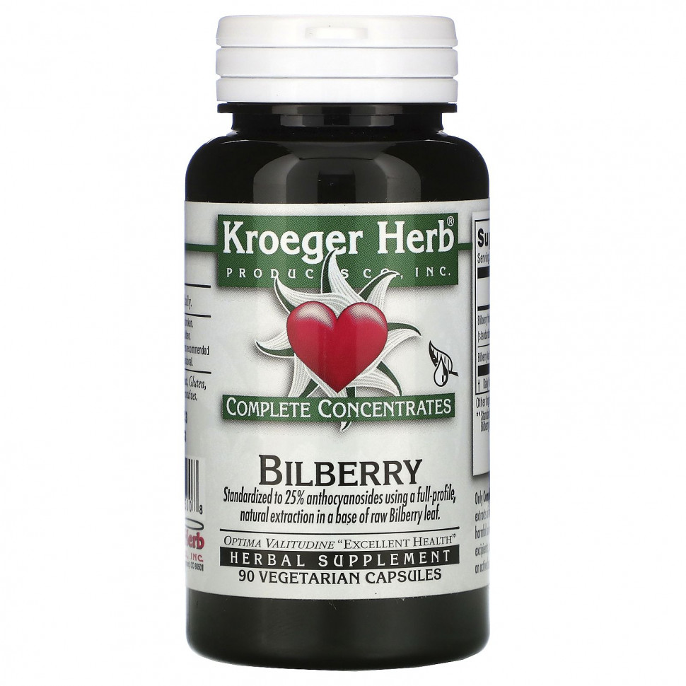  Kroeger Herb Co, , 90    Iherb ()