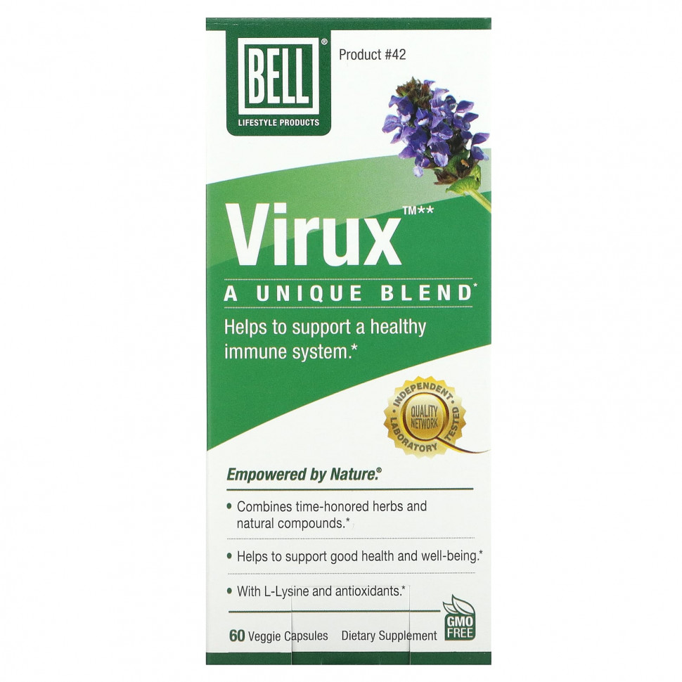  Bell Lifestyle, Virux,  , 60    Iherb ()