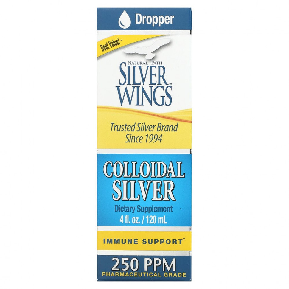 Natural Path Silver Wings,  , 250 . / , 120  (4 . )    , -, 