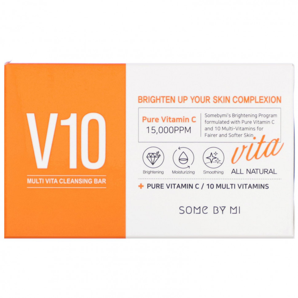 ���������� Some By Mi, ��������� �������� V10 Multi Vita, 95 �  Iherb (������)