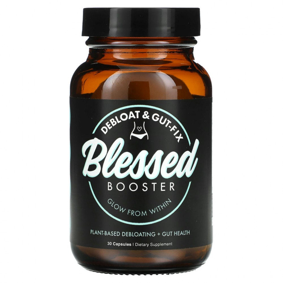 Blessed, Debloat & Gut-Fix Booster, 30     , -, 