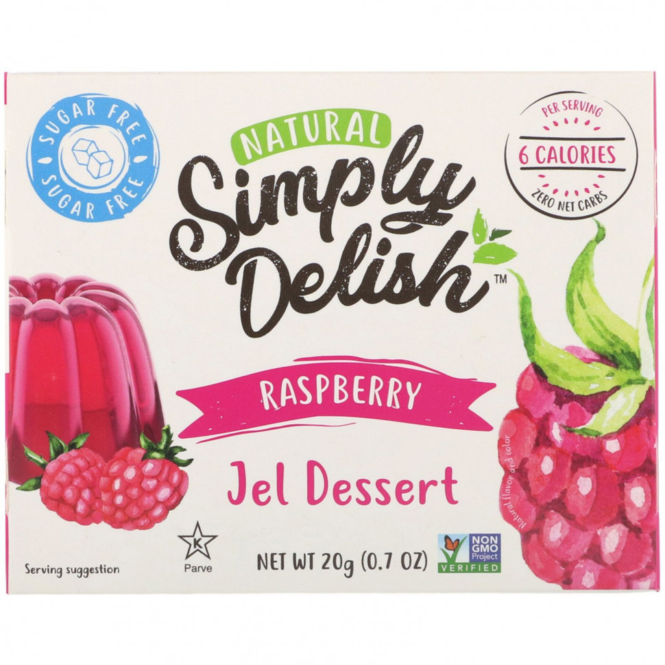 Natural Simply Delish,    , , 0,7  (20 )    , -, 