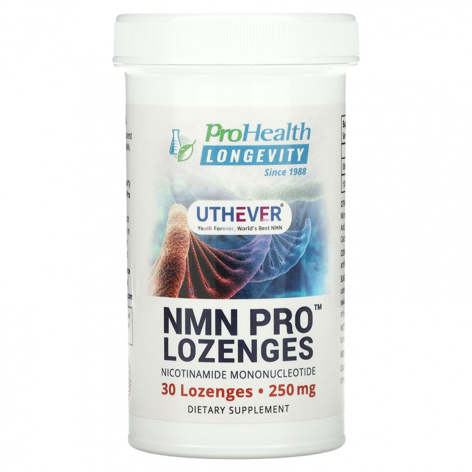 ProHealth Longevity, NMN Pro , 250 , 30     , -, 