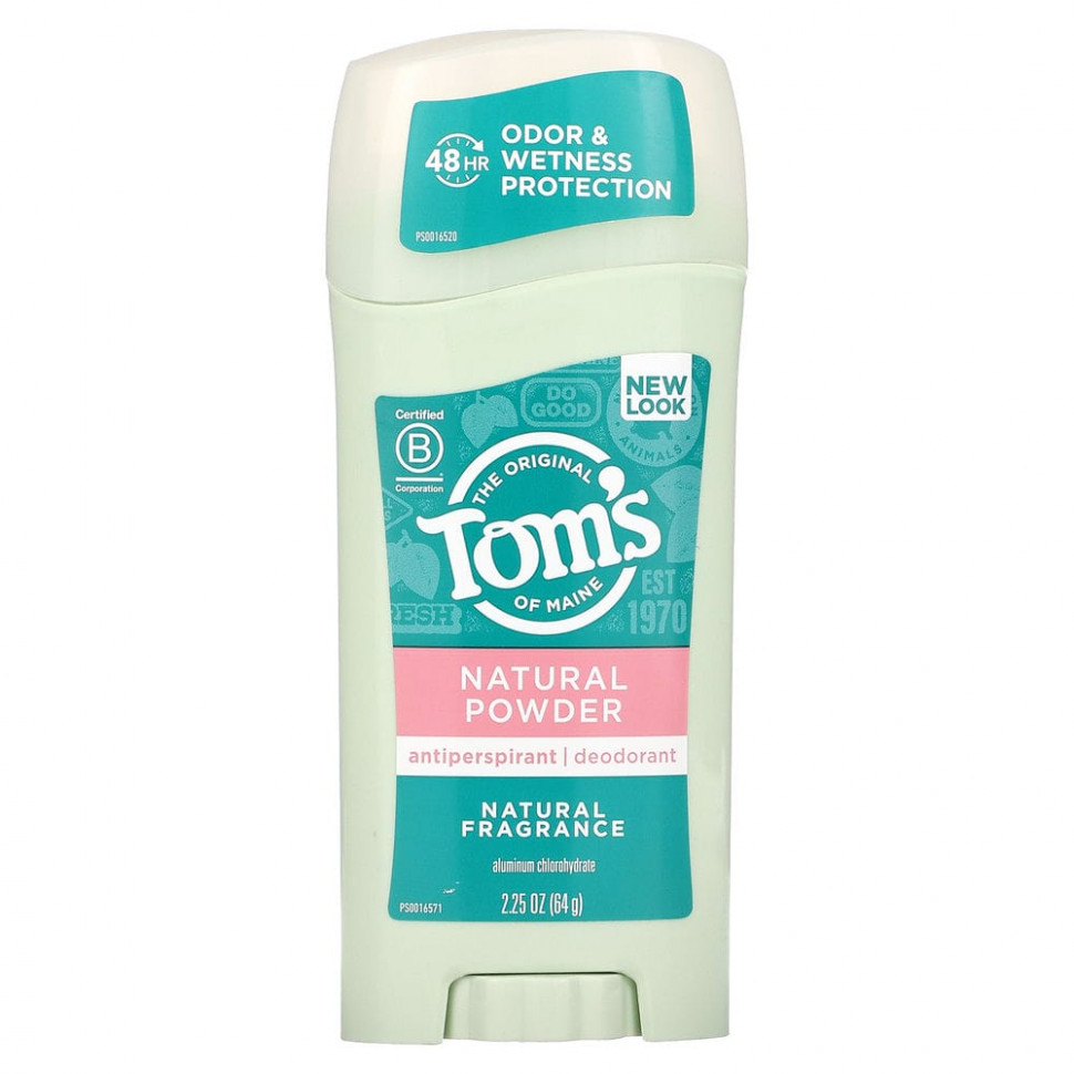 Tom's of Maine, -,  , 64  (2,25 )    , -, 