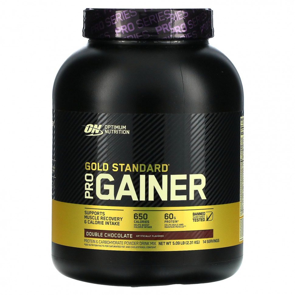 Optimum Nutrition, Gold Standard, Pro Gainer,  , 2,31  (5,09 )    , -, 