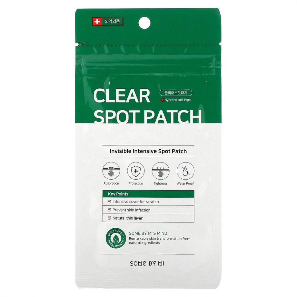 Some By Mi, 30 Days Miracle Clear Spot Patch,   , 18 .    , -, 