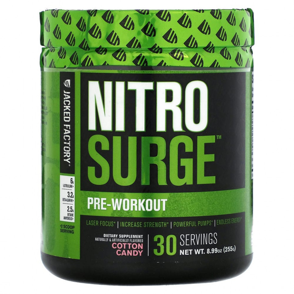 Jacked Factory, Nitro Surge,  ,  , 255  (8,99 )    , -, 