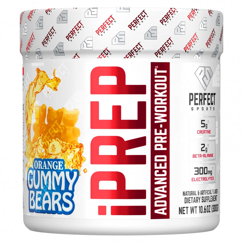 Perfect Sports, iPrep, Advanced Pre-Workout,  , 300  (10,6 )    , -, 