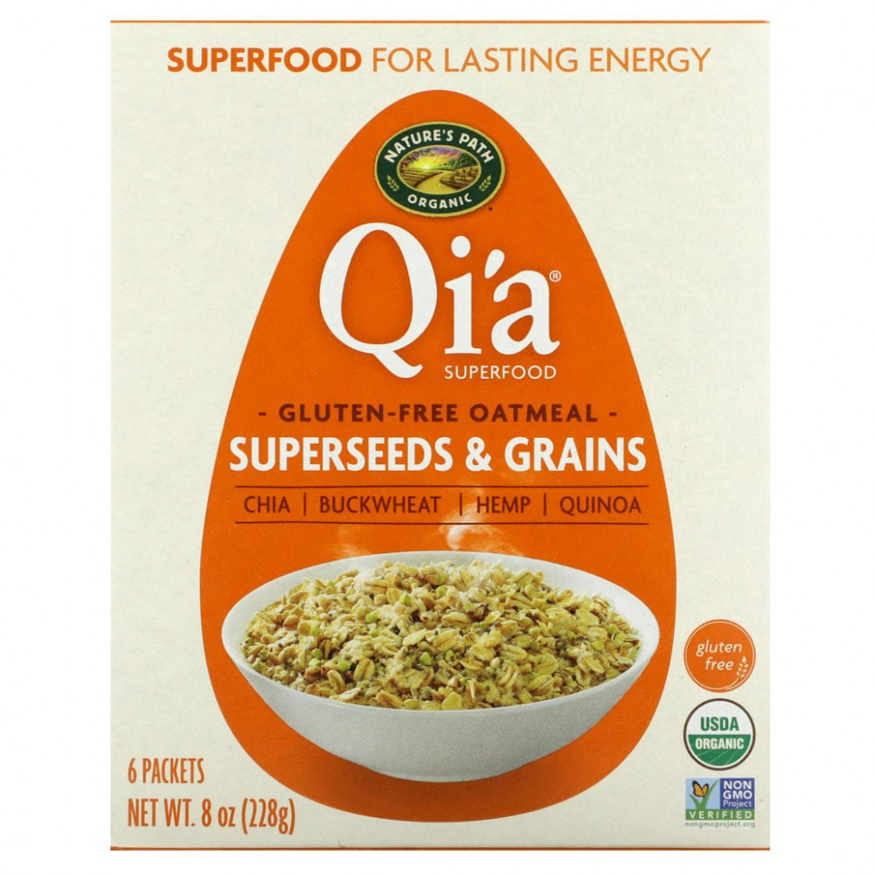 Nature's Path, Qi'a Superfood,   ,   , 6   38     , -, 