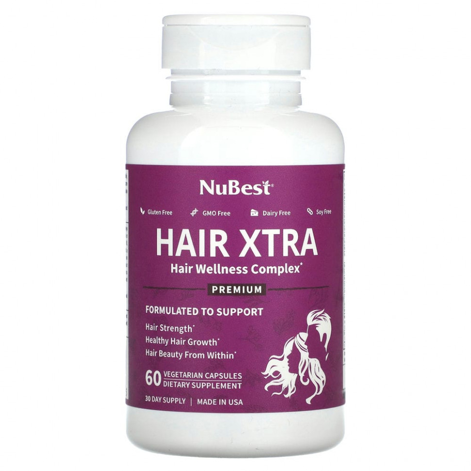 NuBest, Hair Xtra, 60      , -, 