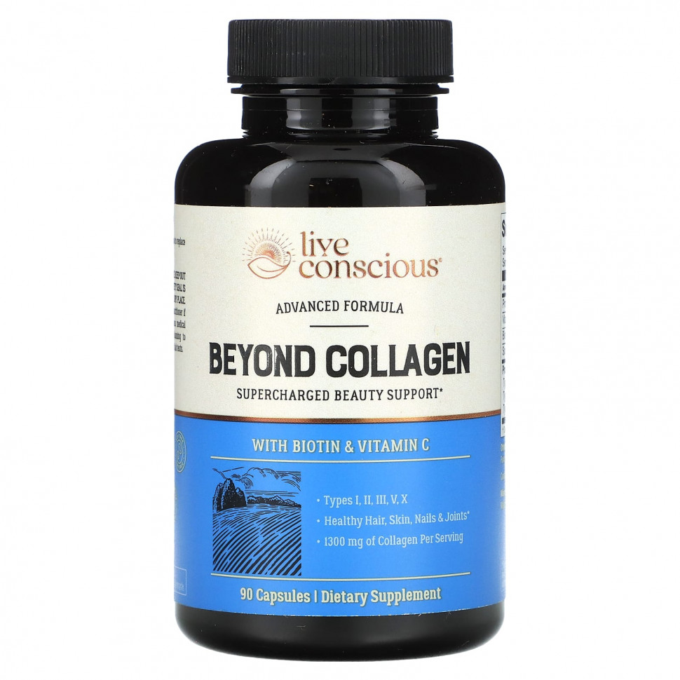 Live Conscious, Beyond Collagen     C, 1300 , 90     , -, 