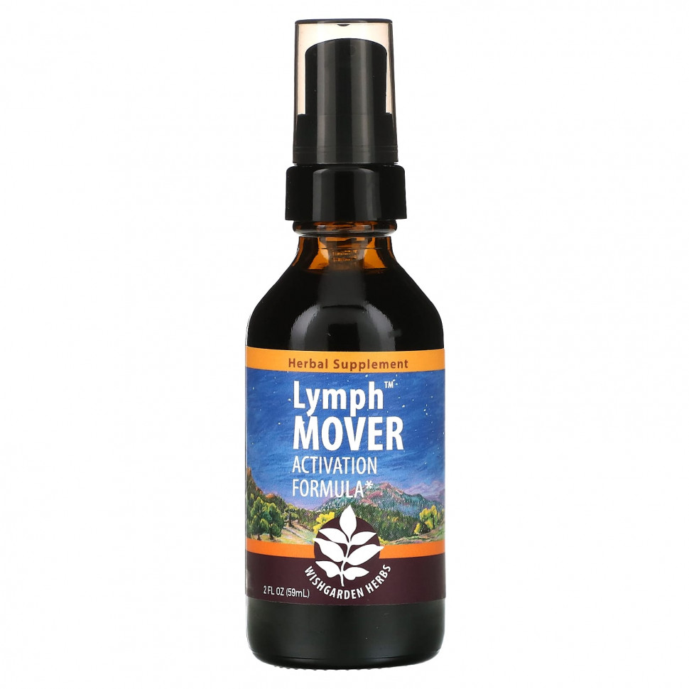 WishGarden Herbs,    Lymph Mover, 59  (2 . )    , -, 