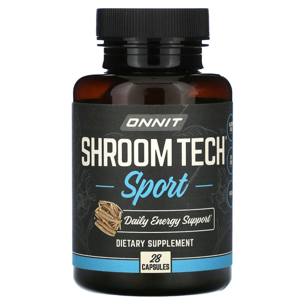 Onnit, Shroom Tech Sport`` 28     , -, 