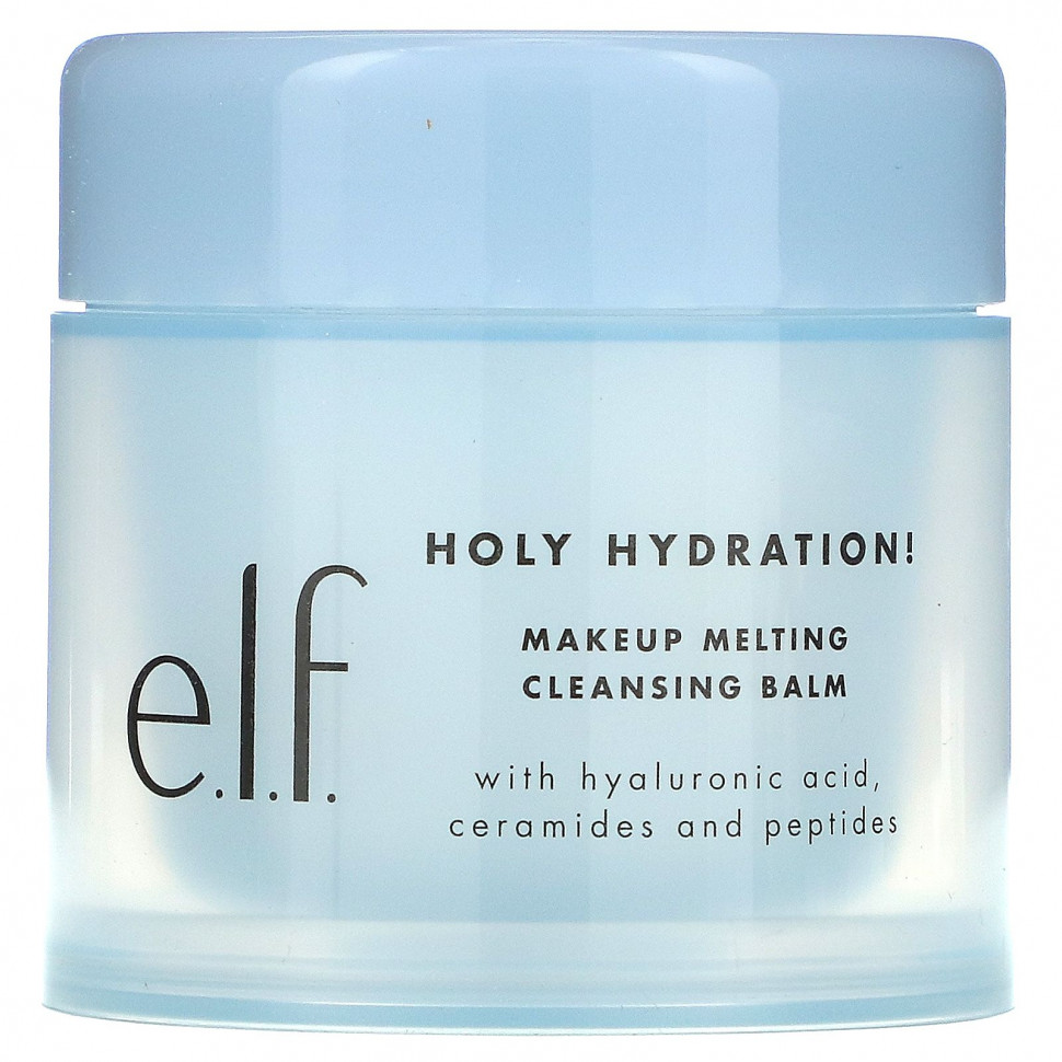 E.L.F., Holy Hydration, Makeup Melting Cleansing Balm, 2 oz (56.5 g)    , -, 