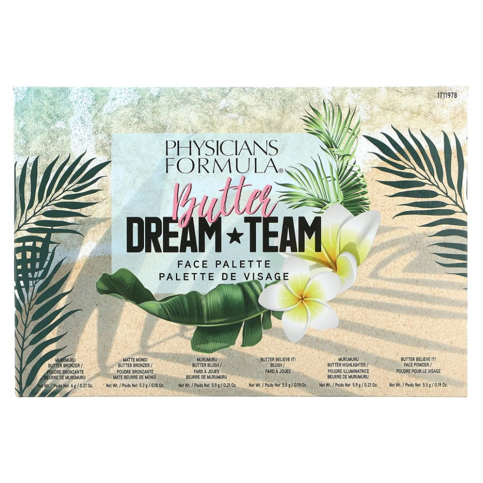 Physicians Formula, Butter Dream Team,   , 1     , -, 