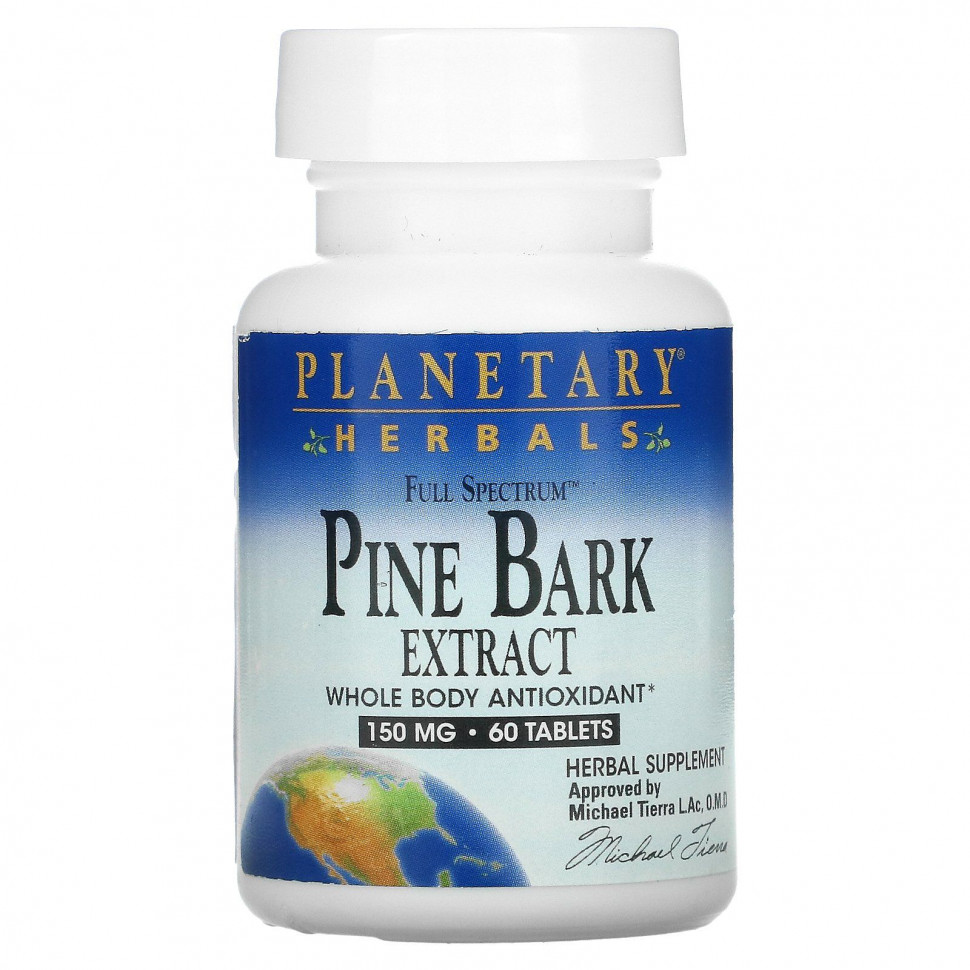 Planetary Herbals,    Full Spectrum, 150 , 60     , -, 